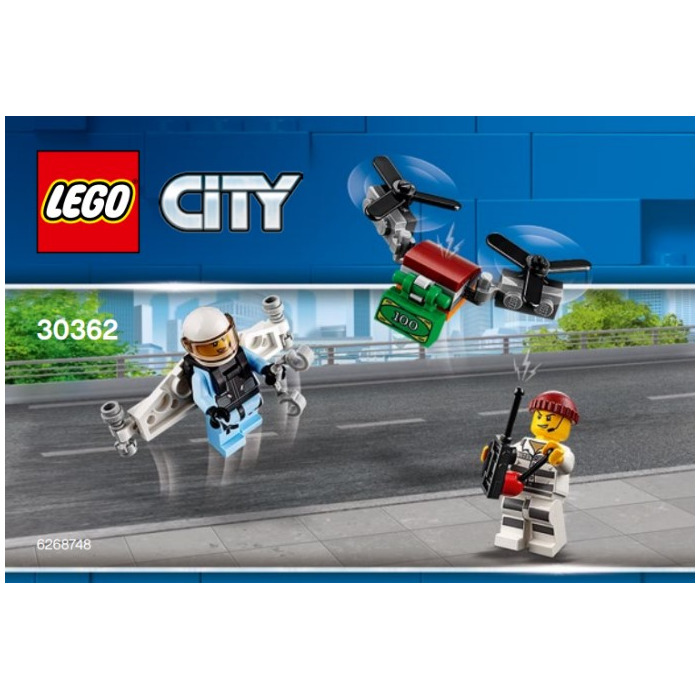 LEGO Sky Police Jetpack Set 30362