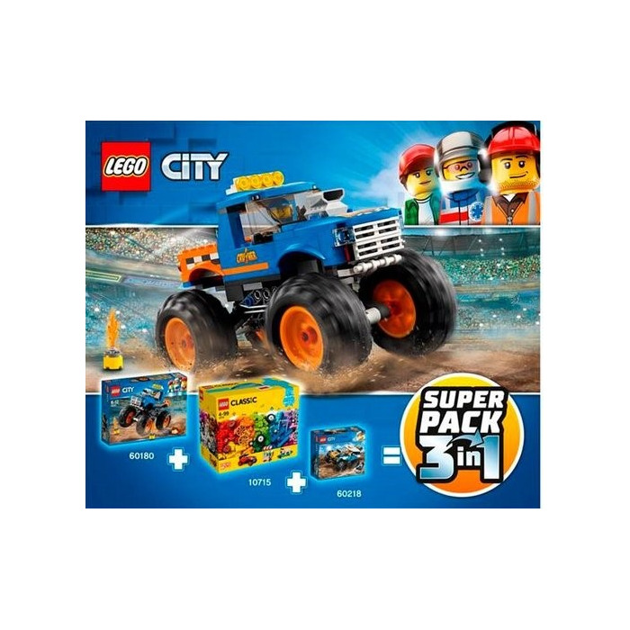 LEGO Super Pack 3-in-1 Set 66615