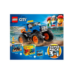 LEGO Super Pack 3-in-1 Set 66615
