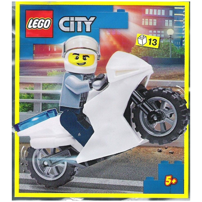 LEGO Policeman and Motorcycle Set 952103