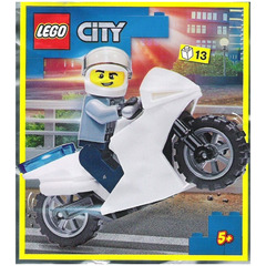 LEGO Policeman and Motorcycle Set 952103