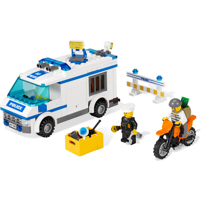 LEGO Prisoner Transport Set 7286