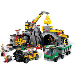 LEGO The Mine Set 4204