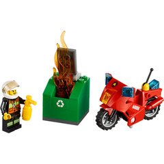 LEGO Fire Motorcycle Set 60000