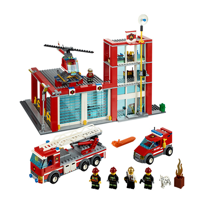 LEGO Fire Station Set 60004