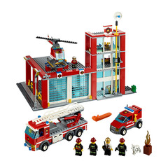 LEGO Fire Station Set 60004
