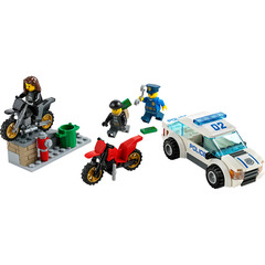 LEGO High Speed Police Chase Set 60042