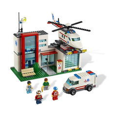 LEGO Helicopter Rescue Set 4429