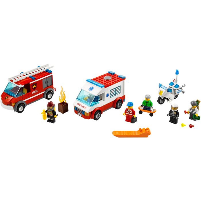 LEGO City Starter Set 60023