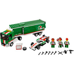 LEGO Grand Prix Truck Set 60025