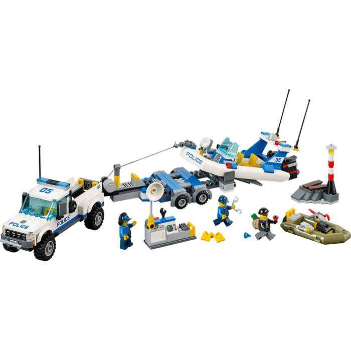 LEGO Police Patrol Set 60045