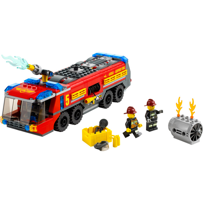 LEGO Airport Fire Truck Set 60061