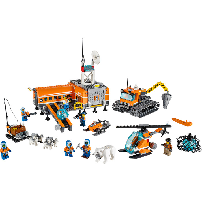 LEGO Arctic Base Camp Set 60036