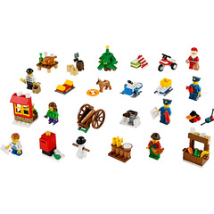 LEGO City Advent Calendar Set 60063-1