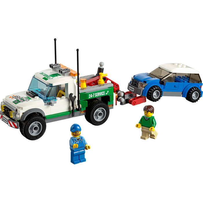 LEGO Pickup Tow Truck Set 60081