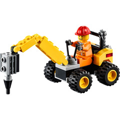 LEGO Demolition Driller Set 30312