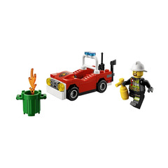 LEGO Fire Car Set 30347