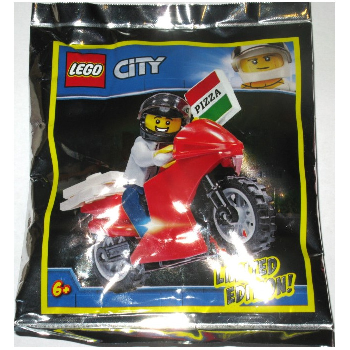 LEGO Pizza Delivery Biker Set 951909