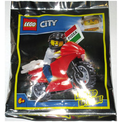 LEGO Pizza Delivery Biker Set 951909