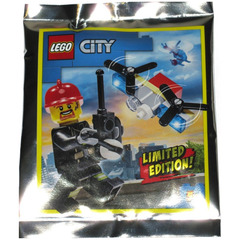 LEGO Firefighter Foil Pack Set 952002