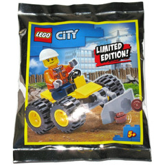 LEGO Eddy Erker with Bulldozer Set 952003