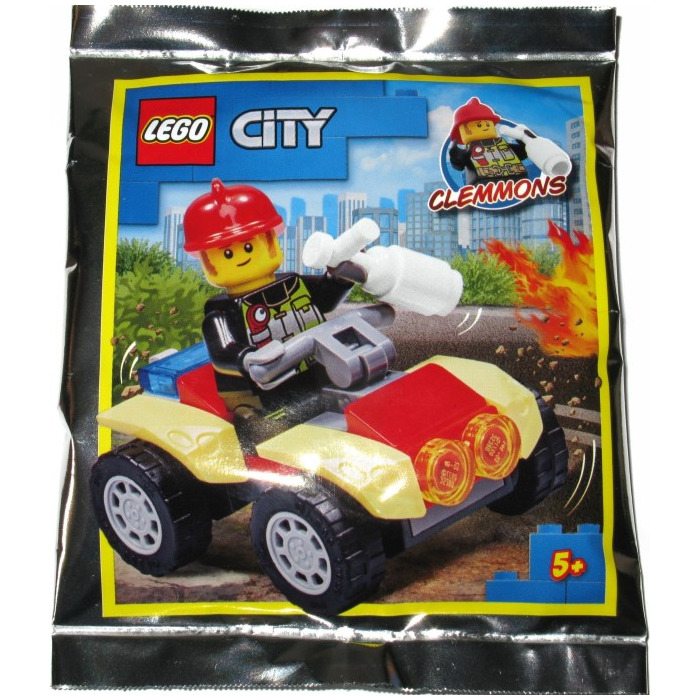 LEGO Fireman with quad bike Set 952009