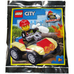 LEGO Fireman with quad bike Set 952009