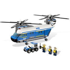 LEGO Heavy-Lift Helicopter Set 4439