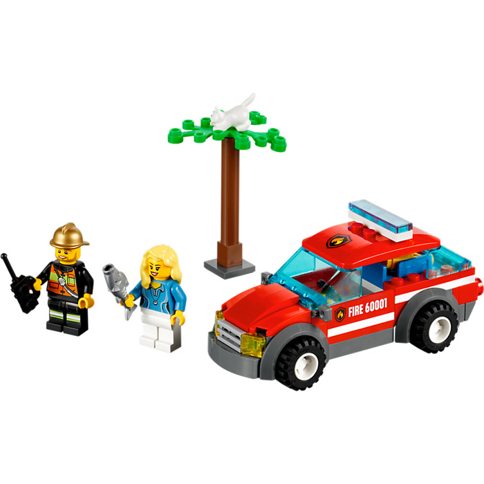 LEGO Fire Chief Car Set 60001