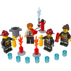 LEGO Fire Accessory Pack Set 850618