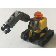 LEGO City Advent Calendar Set 60024-1 Subset Day 22 - Toy Excavator