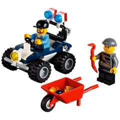 LEGO Police ATV Set 60006