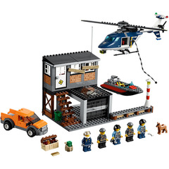 LEGO Helicopter Arrest Set 60009