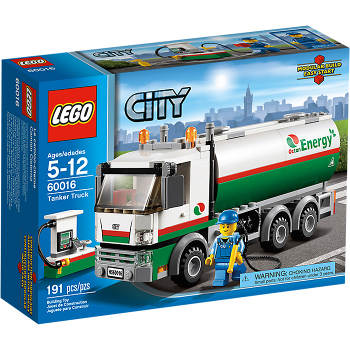 LEGO Tanker Truck Set 60016