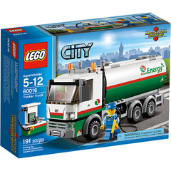 LEGO Tanker Truck Set 60016