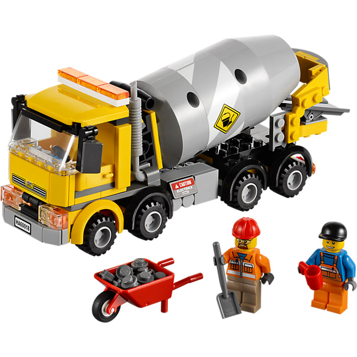 LEGO Cement Mixer Set 60018