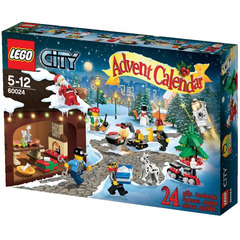 LEGO City Advent Calendar Set 60024-1