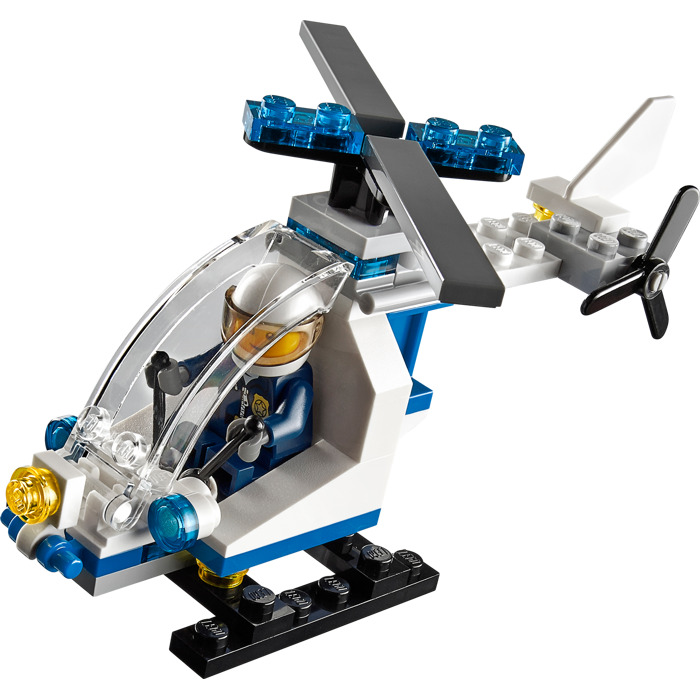 LEGO Police Helicopter Set 30226