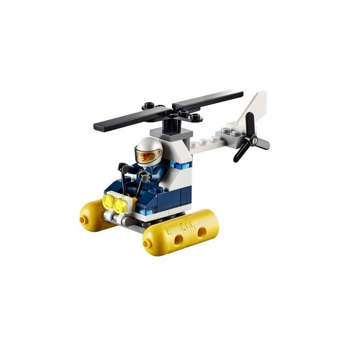LEGO Swamp Police Helicopter Set 30311