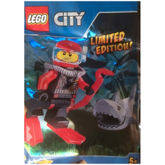 LEGO Diver and shark Set 951703