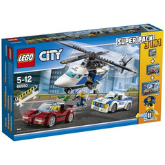 LEGO City Police Value Pack Set 66550