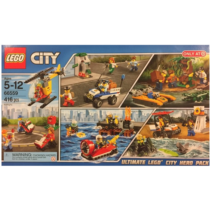 LEGO Ultimate City Hero Pack Set 66559