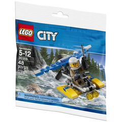 LEGO Police Water Plane Set 30359