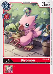 Biyomon (Official Tournament Pack Vol.3) - ST1-02 - C