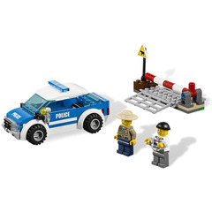 LEGO Patrol Car Set 4436
