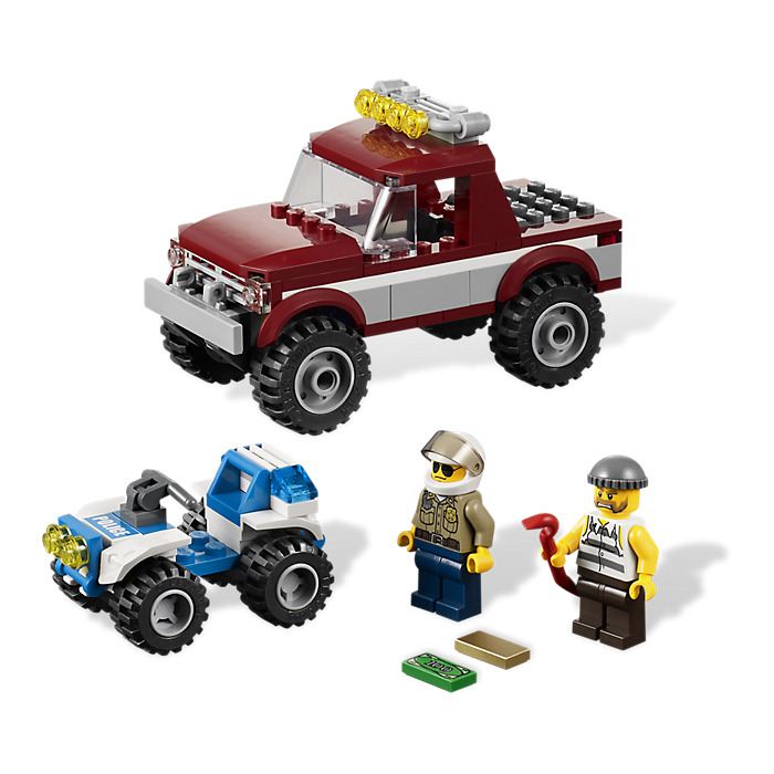 LEGO Police Pursuit Set 4437