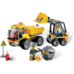 LEGO Loader and Tipper Set 4201
