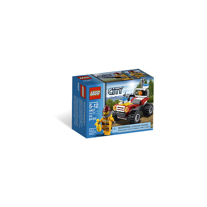 LEGO Fire ATV Set 4427