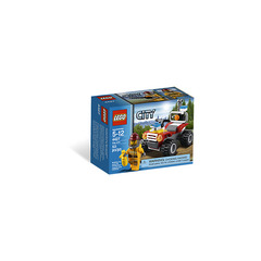 LEGO Fire ATV Set 4427