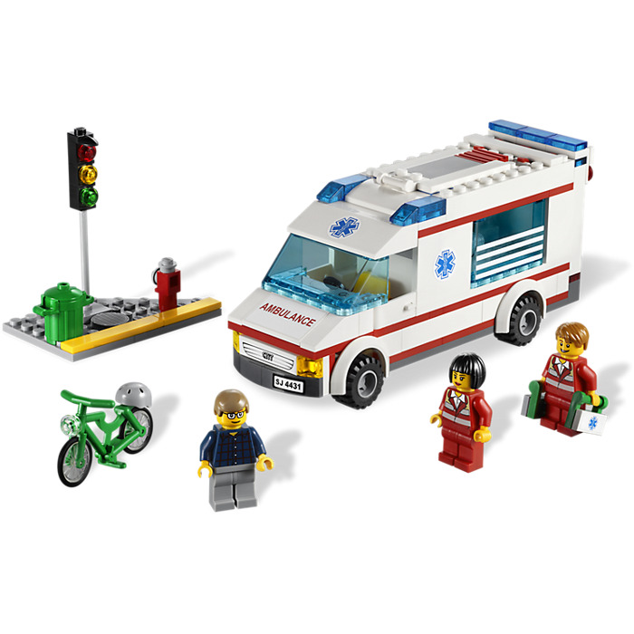 LEGO Ambulance Set 4431